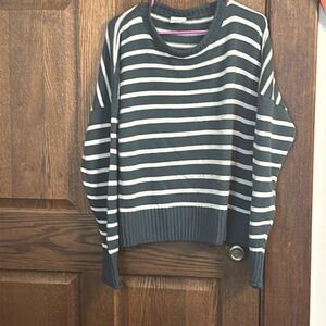 Lularoe Plus Size Striped Shirt